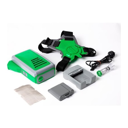 Gvs-Rpb RPB Z4, Fixed shade lens frame, No ADF, Shoulder Cape, HX5 Backpack PAPR Assembly w/Spark Arrestor 15-0021